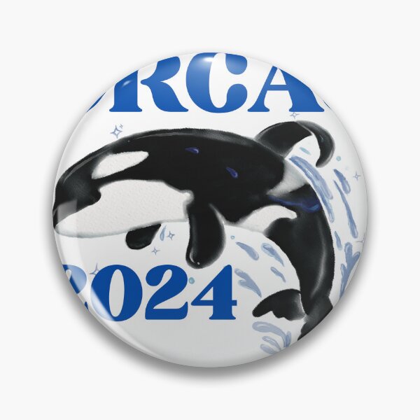 Item preview, Orcas 2024 Support The Killer Whales designed and sold by JeweledLife.