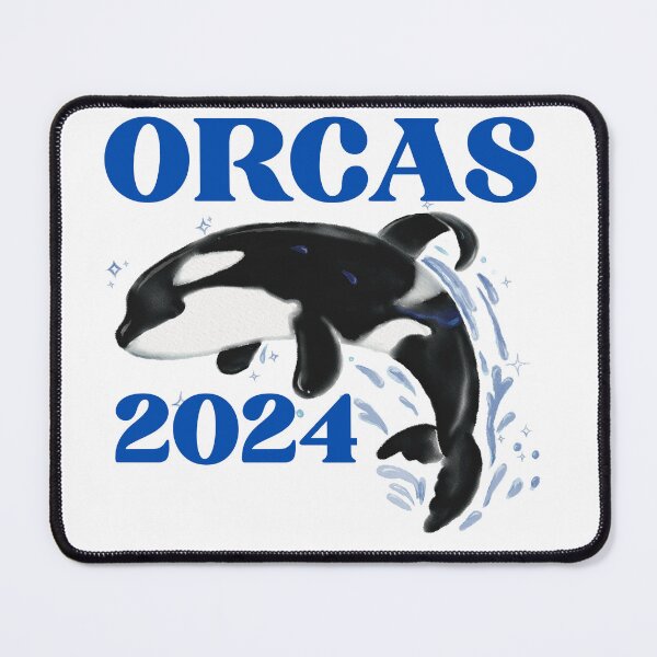 Item preview, Orcas 2024 Support The Killer Whales designed and sold by JeweledLife.