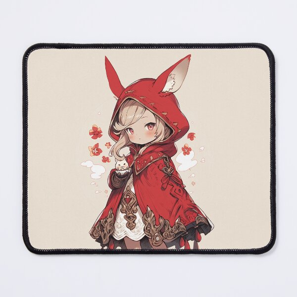 Item preview, Cute Bunny Red Mage designed and sold by A-Artistries.