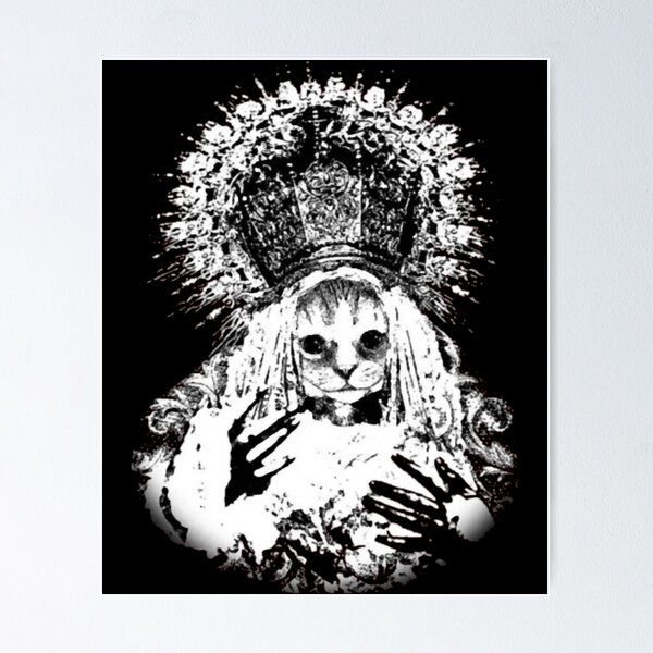 Mr. kitty After dark  Poster for Sale by Caos .