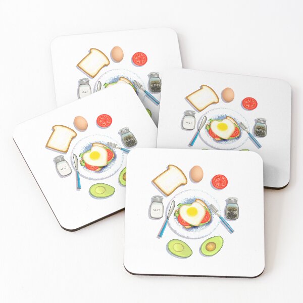 Item preview, Avocado Toast/ Brunch/ Food Art designed and sold by DalissaNieves.