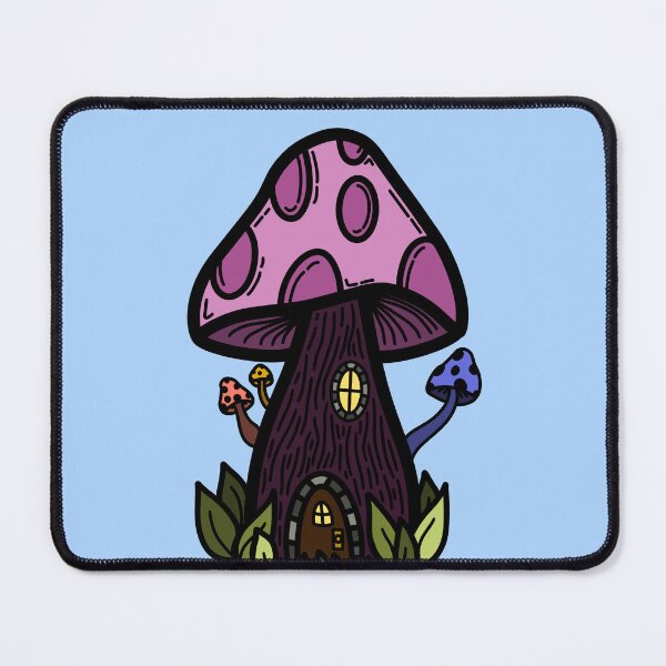 Item preview, Cute Mushroom House designed and sold by frankielolis.