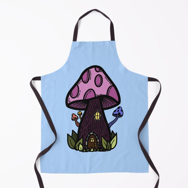 Item preview, Cute Mushroom House designed and sold by frankielolis.