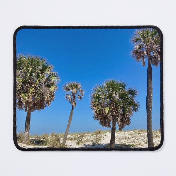 Item preview, palm trees on the beach designed and sold by JuliVogel.