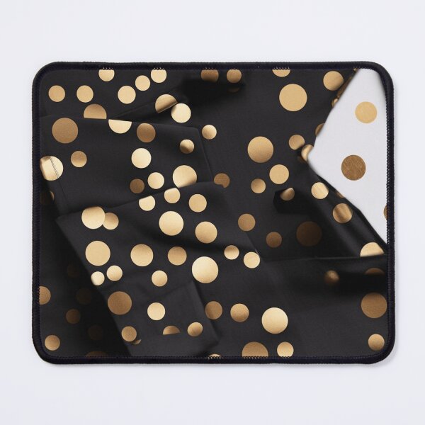 Item preview, "Luxury Dots: Exquisite Simplicity with Irregular Metallic Patterns" designed and sold by SBD-Shop.