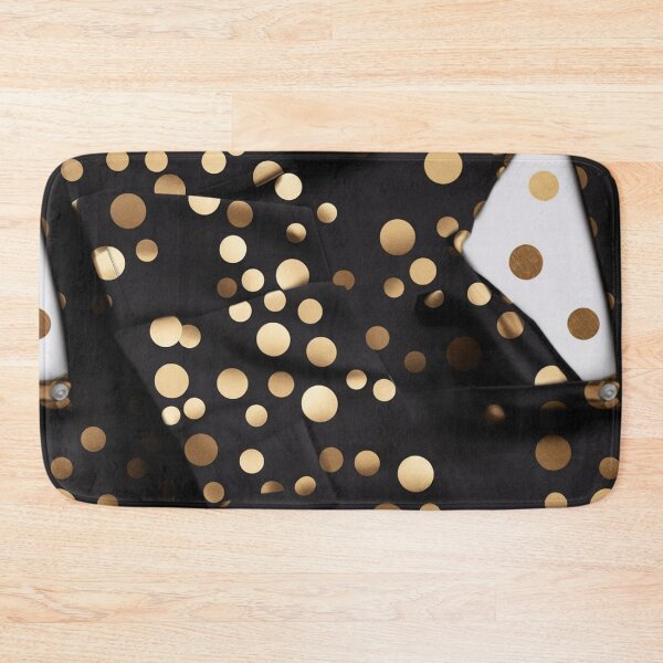 Item preview,  "Luxury Dots: Exquisite Simplicity with Irregular Metallic Patterns" designed and sold by SBD-Shop.