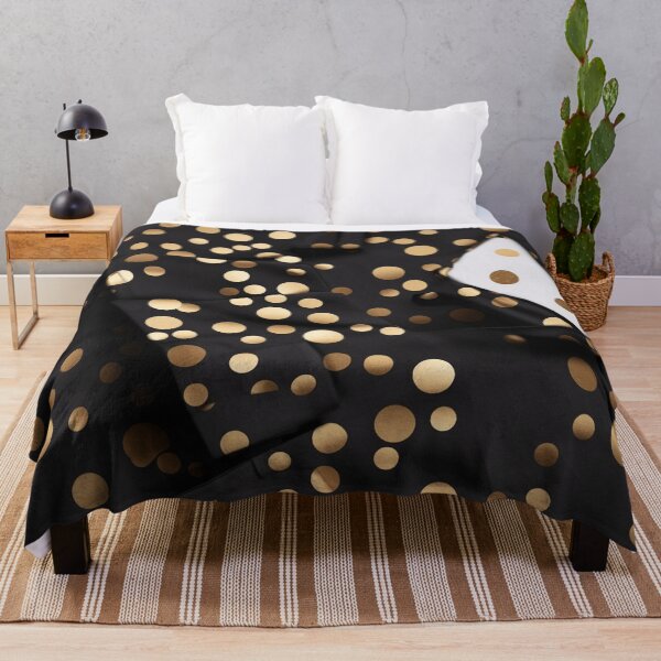 Item preview,  "Luxury Dots: Exquisite Simplicity with Irregular Metallic Patterns" designed and sold by SBD-Shop.