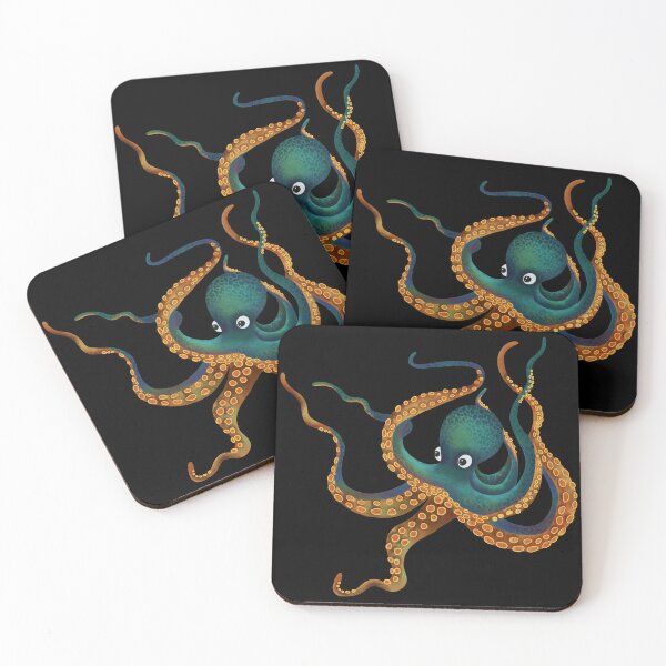 Item preview, Hand drawn octopus designed and sold by JakoRila.