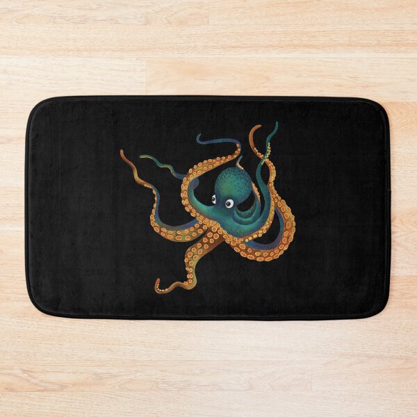 Item preview, Hand drawn octopus designed and sold by JakoRila.