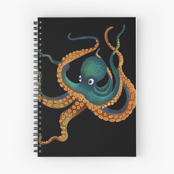 Item preview, Hand drawn octopus designed and sold by JakoRila.