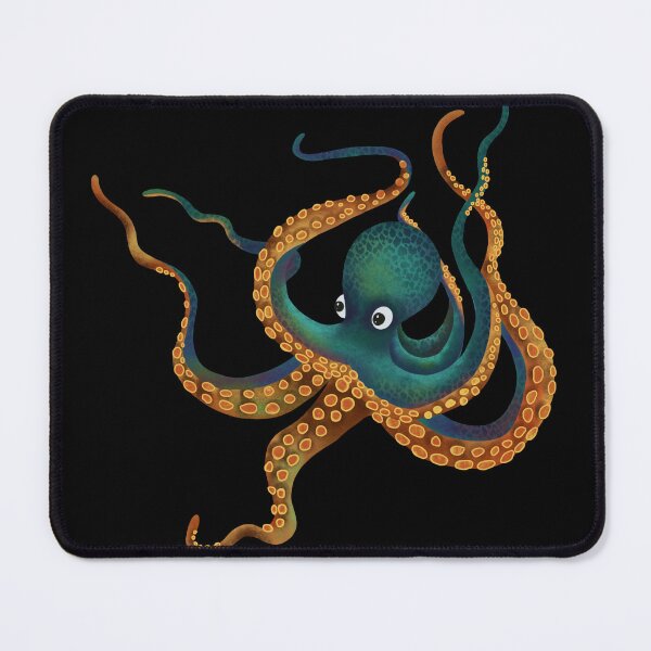 Item preview, Hand drawn octopus designed and sold by JakoRila.