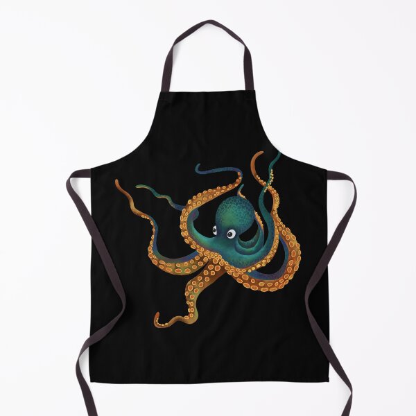 Item preview, Hand drawn octopus designed and sold by JakoRila.