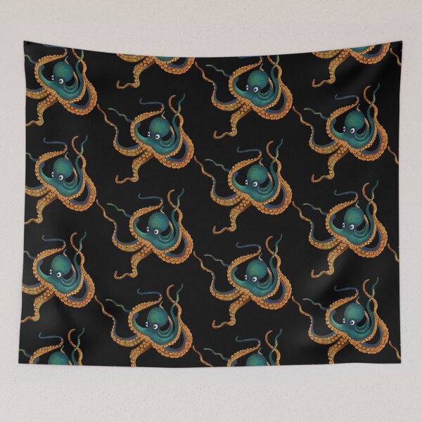 Item preview, Hand drawn octopus designed and sold by JakoRila.