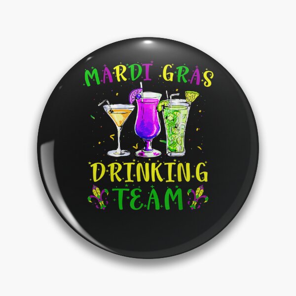 Item preview, Mardi Gras Party Drinking Team Crawfish Carnival Parade  designed and sold by KarlaCarlso.