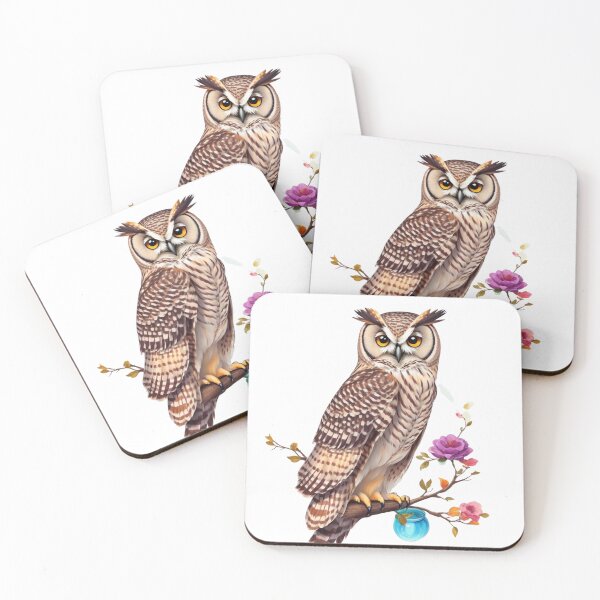 Item preview, DPrompt Design, T-Shirt, Funny Animals Shirt, Dad Gifts, Mom Gift, Their Gifts , Graphic Tee, Owl designed and sold by DPrompt.
