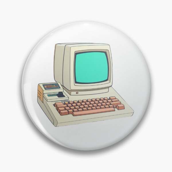 Item preview, Computer Desktop Sticker Throwback 001 designed and sold by PlanetArchive.