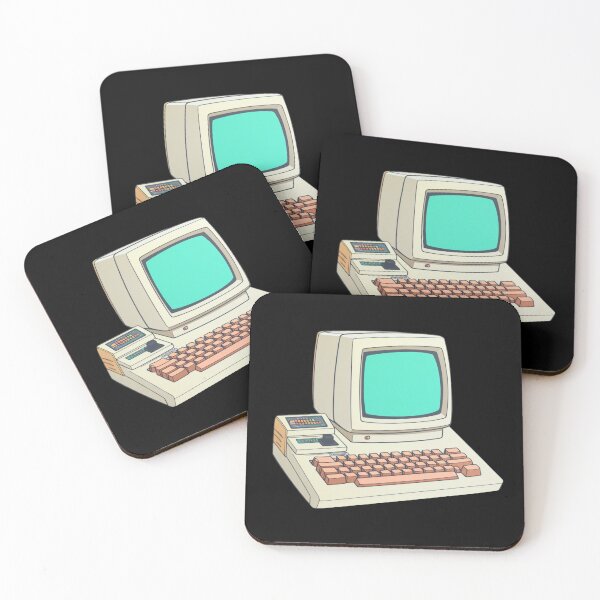 Item preview, Computer Desktop Sticker Throwback 001 designed and sold by PlanetArchive.