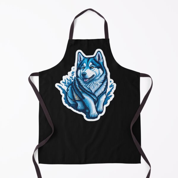 Item preview, Siberian Husky (Sticker and Print Out) designed and sold by Sir Elgin Ortiz.
