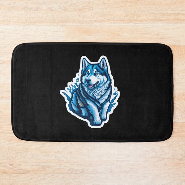 Item preview, Siberian Husky (Sticker and Print Out) designed and sold by Sir Elgin Ortiz.