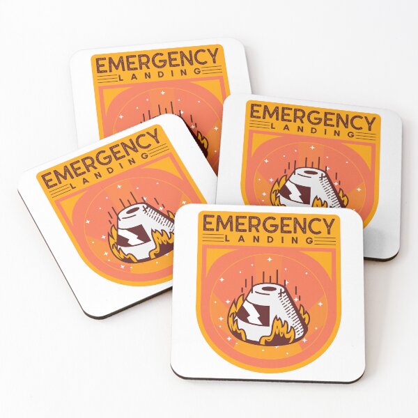 Item preview, Emergency Landing Space Craft designed and sold by LidaRayArt.