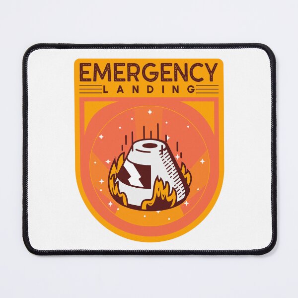 Item preview, Emergency Landing Space Craft designed and sold by LidaRayArt.