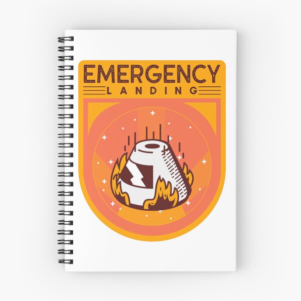 Item preview, Emergency Landing Space Craft designed and sold by LidaRayArt.