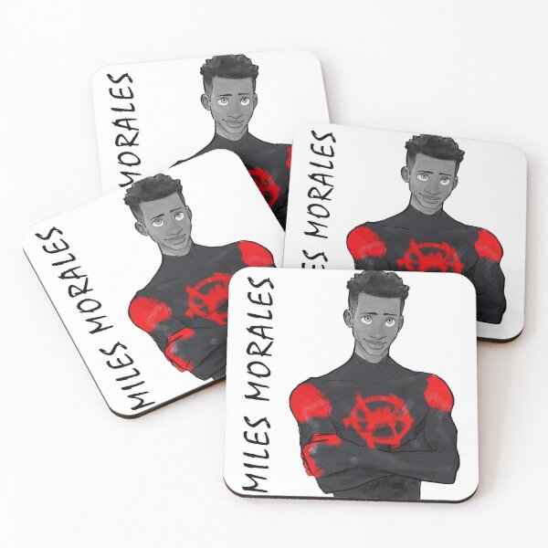 Item preview, miles morales designed and sold by -DEEWOLF-.