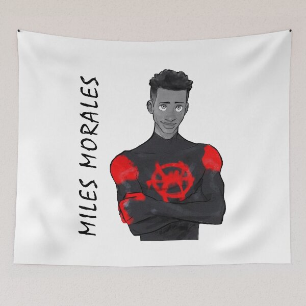 Item preview, Miles morales designed and sold by -DEEWOLF-.