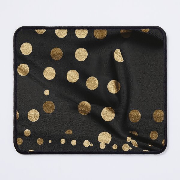Item preview, "Metalluxe: Elegancia Minimalista en Patrones Irregulares de Puntos" designed and sold by SBD-Shop.