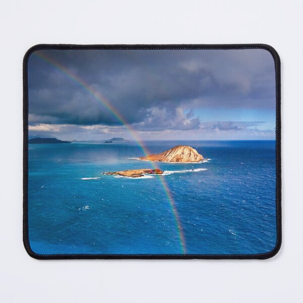 Item preview, Rainbow over Rabbit and Flat Island designed and sold by Alex Preiss.