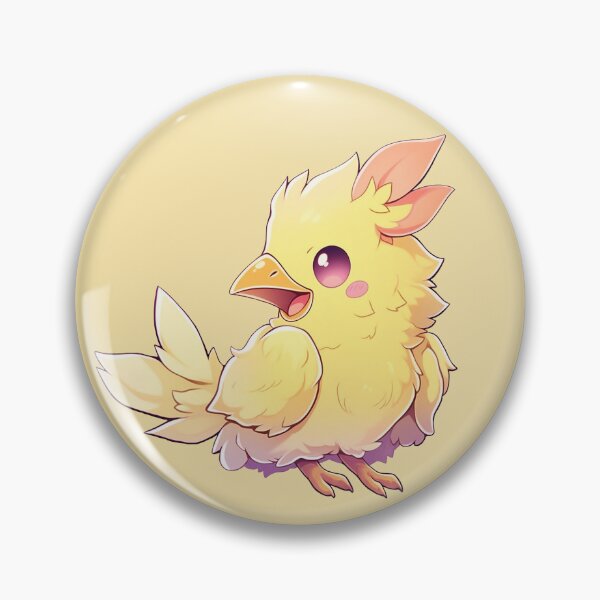 Item preview, Chibi Chocobo designed and sold by A-Artistries.