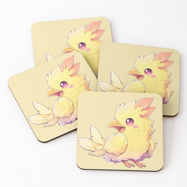 Item preview, Chibi Chocobo designed and sold by A-Artistries.