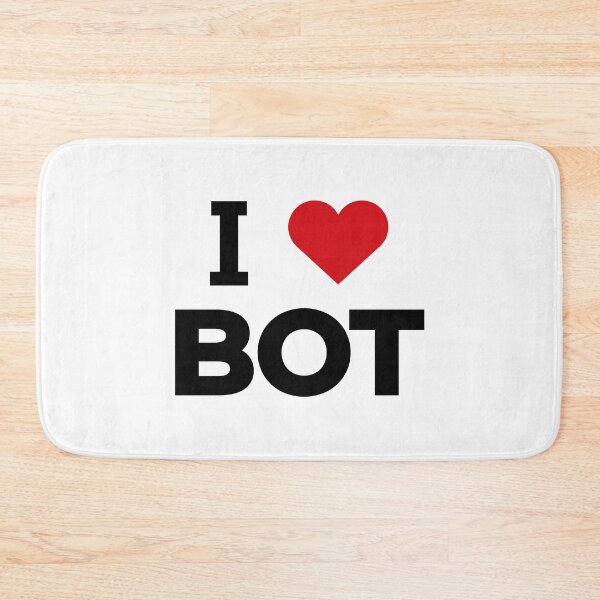 Item preview, I love BOT designed and sold by Moyanana.