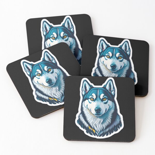 Item preview, Siberian Husky (Sticker and Print Out) designed and sold by Sir Elgin Ortiz.