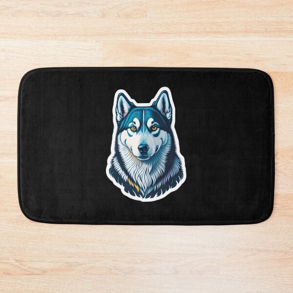 Item preview, Siberian Husky (Sticker and Print Out) designed and sold by Sir Elgin Ortiz.