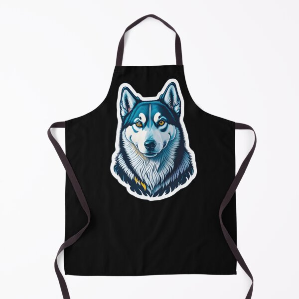 Item preview, Siberian Husky (Sticker and Print Out) designed and sold by Sir Elgin Ortiz.