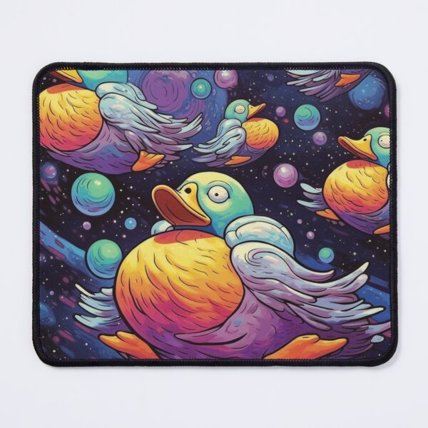 Item preview, Ducks in Space designed and sold by dementedviking.
