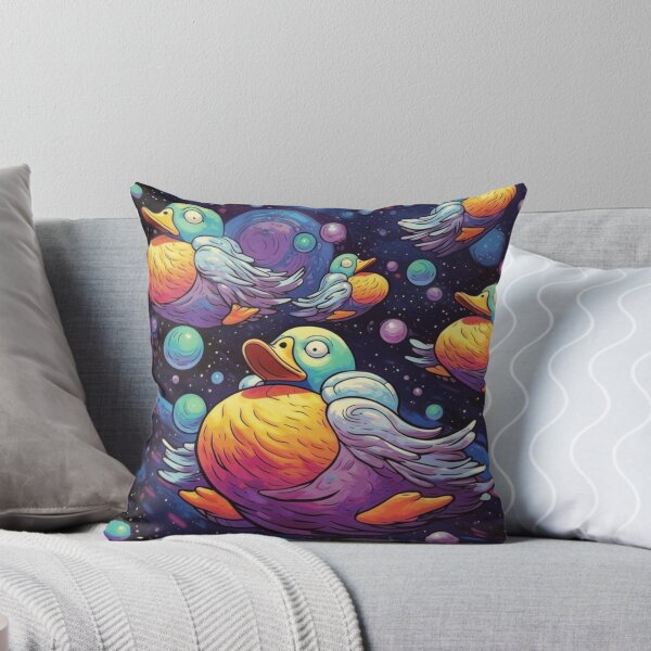 Item preview, Ducks in Space designed and sold by dementedviking.