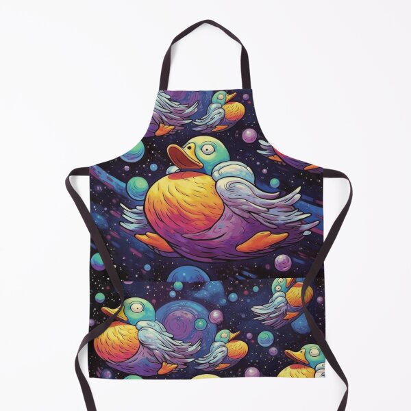 Item preview, Ducks in Space designed and sold by dementedviking.