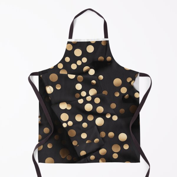 Item preview,  "Luxury Dots: Exquisite Simplicity with Irregular Metallic Patterns" designed and sold by SBD-Shop.
