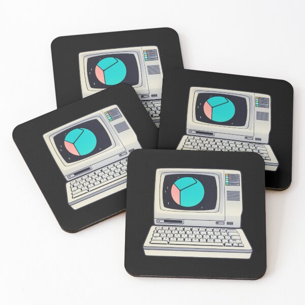 Item preview, 90’s Technology Rewind Computer Desktop Sticker Throwback 003 designed and sold by PlanetArchive.