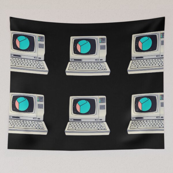 Item preview, 90’s Technology Rewind Computer Desktop Sticker Throwback 003 designed and sold by PlanetArchive.
