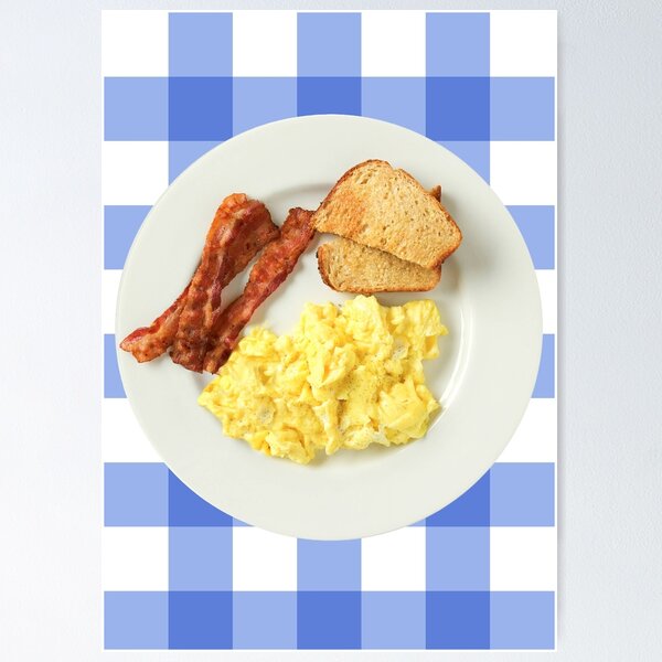 Item preview, Breakfast Ron Swanson Bacon Eggs And Toast designed and sold by MyPartyShirt.