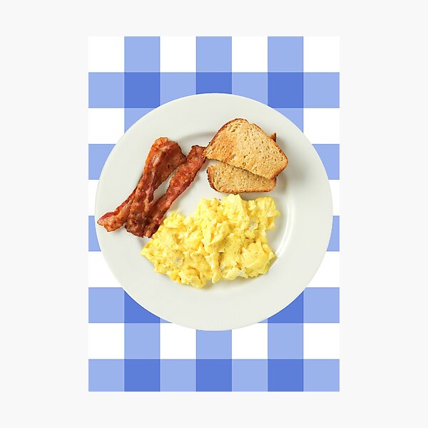Item preview, Breakfast Ron Swanson Bacon Eggs And Toast designed and sold by MyPartyShirt.