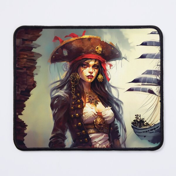 Item preview, Lady Tranquil - Pirate of the Seven Seas designed and sold by Rickie Pauley.