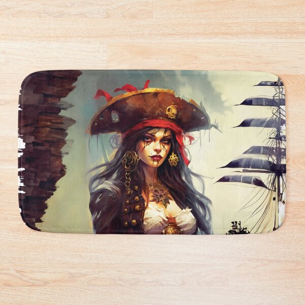 Item preview, Lady Tranquil - Pirate of the Seven Seas designed and sold by Rickie Pauley.