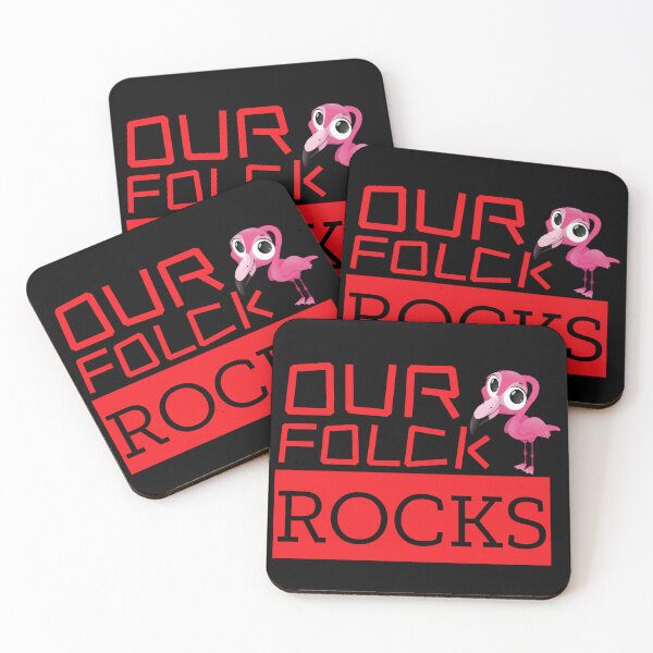 Item preview, Our Flock Rocks designed and sold by Thevulcano.