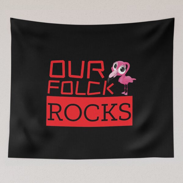 Item preview, Our Flock Rocks designed and sold by Thevulcano.