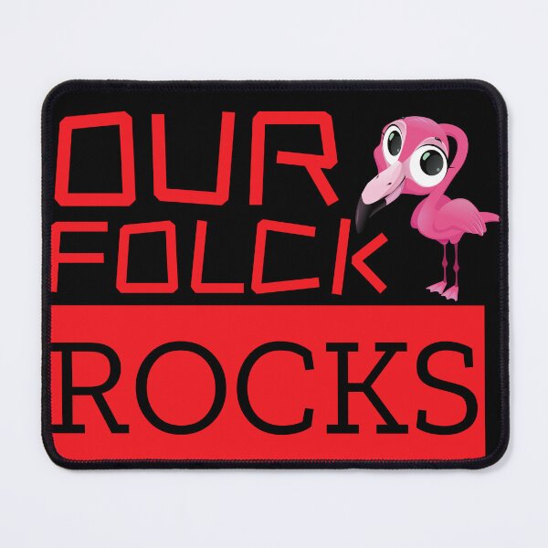 Item preview, Our Flock Rocks designed and sold by Thevulcano.