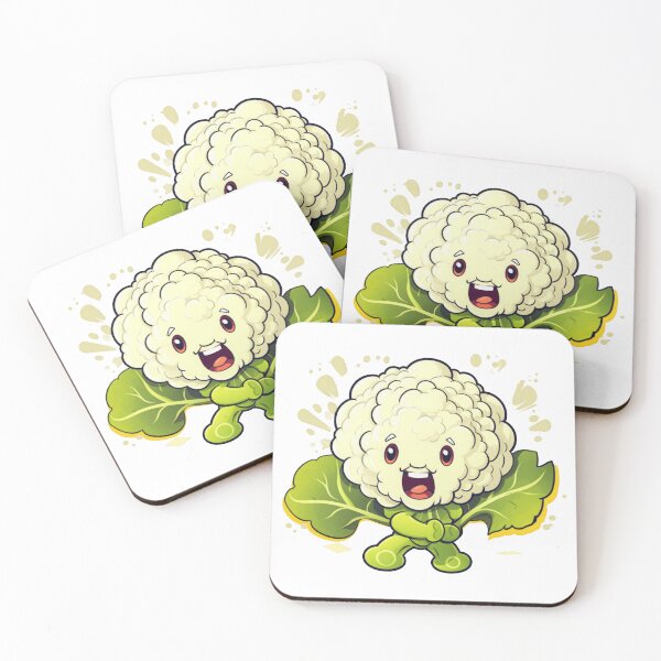 Item preview, Cauli Power Cute Cauliflower  designed and sold by LilyBell6.